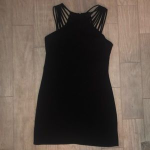 Adorable Black She + Sky Dress - NWT!